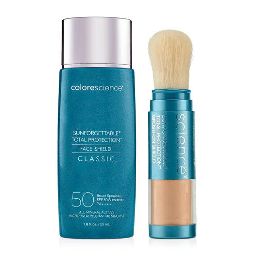 Face Shield SPF 50 + Brush Custom Duo