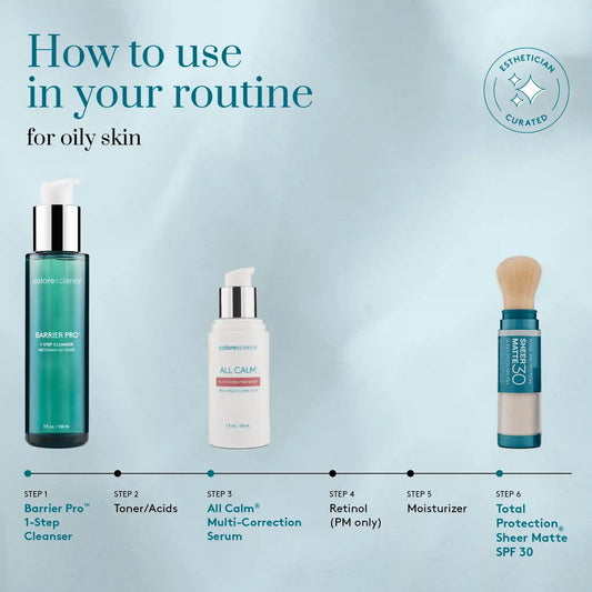 Esthetician Curated for Oily Skin